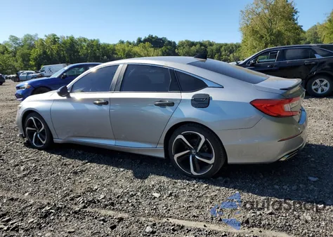 2021 Honda Accord Sport z USA, uszkodzony, nr VIN 1HGCV1F31MA040014